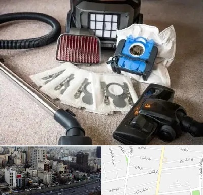 قطعات جاروبرقی سامسونگ در زرتشت