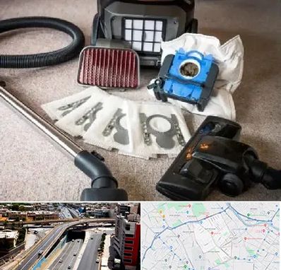 قطعات جاروبرقی سامسونگ در ستارخان شیراز 