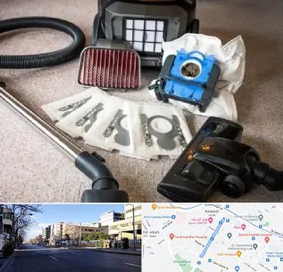 قطعات جاروبرقی سامسونگ در خیابان ملاصدرا شیراز 