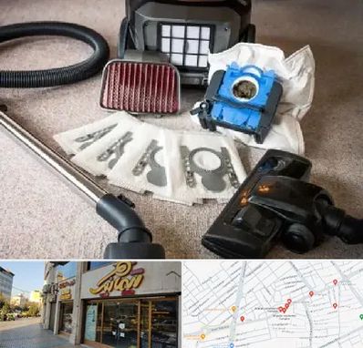 قطعات جاروبرقی سامسونگ در عطاران قم 