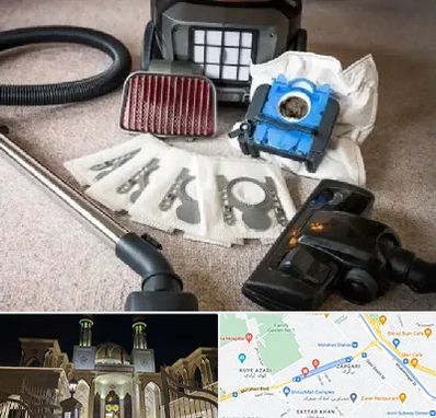 قطعات جاروبرقی سامسونگ در زرگری شیراز 