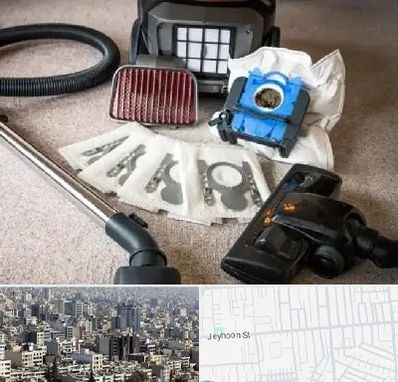 قطعات جاروبرقی سامسونگ در جیحون