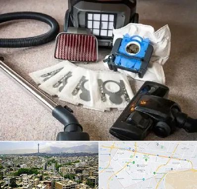 قطعات جاروبرقی سامسونگ در منطقه 8 تهران 