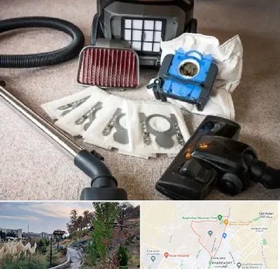 قطعات جاروبرقی سامسونگ در باغستان کرج 