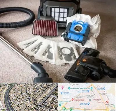 قطعات جاروبرقی سامسونگ در شهرک غرب مشهد 