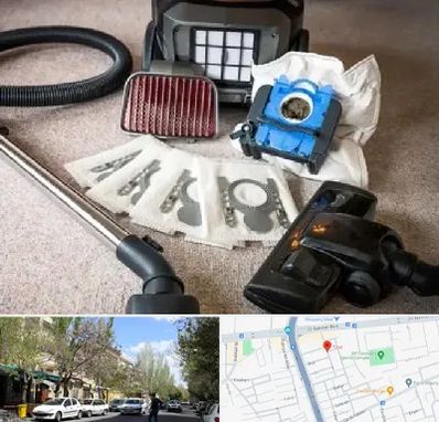 قطعات جاروبرقی سامسونگ در کوی فیروز تبریز 