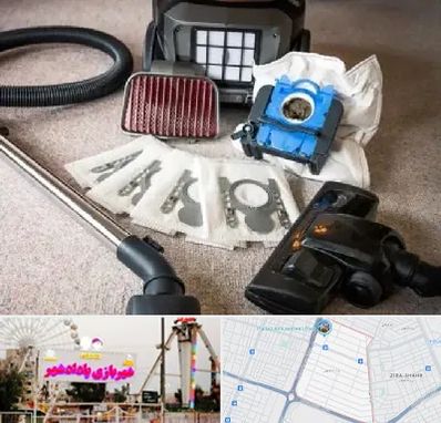 قطعات جاروبرقی سامسونگ در پادادشهر اهواز 