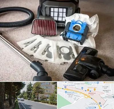 قطعات جاروبرقی سامسونگ در مهرویلا کرج 