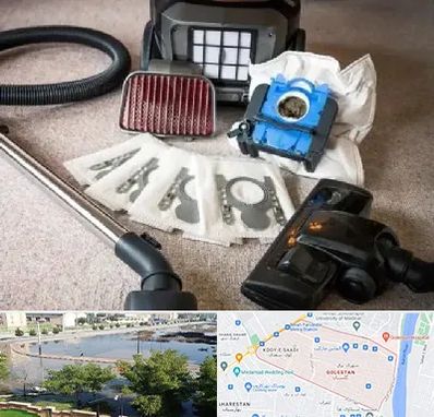 قطعات جاروبرقی سامسونگ در گلستان اهواز 