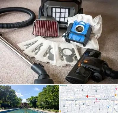 قطعات جاروبرقی سامسونگ در هشت بهشت اصفهان 