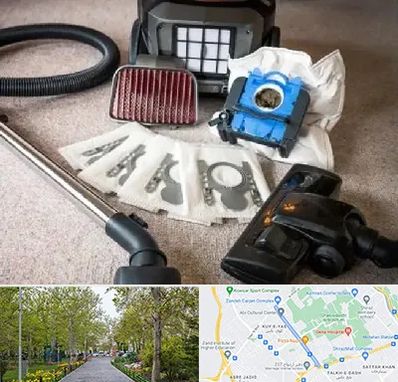 قطعات جاروبرقی سامسونگ در قدوسی غربی شیراز 