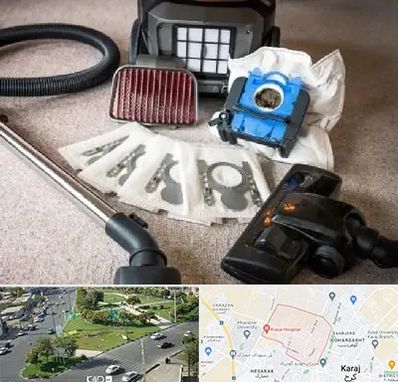 قطعات جاروبرقی سامسونگ در شاهین ویلا کرج 