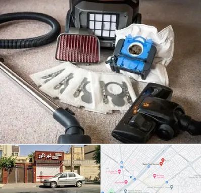 قطعات جاروبرقی سامسونگ در باجک قم 