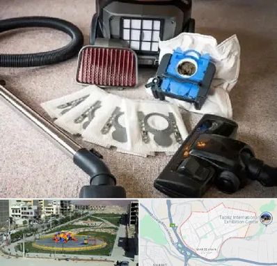 قطعات جاروبرقی سامسونگ در مرزداران تبریز 