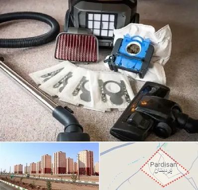 قطعات جاروبرقی سامسونگ در پردیسان قم 