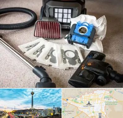 قطعات جاروبرقی سامسونگ در تهران