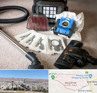 قطعات جاروبرقی سامسونگ در شهرک گلستان شیراز 