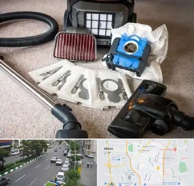 قطعات جاروبرقی سامسونگ در ستارخان 