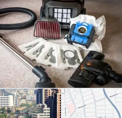 قطعات جاروبرقی سامسونگ در خیابان بهشتی