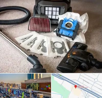 قطعات جاروبرقی سامسونگ در لاله پارک تبریز 