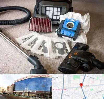 قطعات جاروبرقی سامسونگ در نصف راه تبریز 