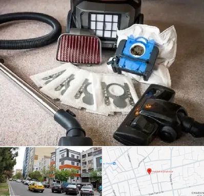 قطعات جاروبرقی سامسونگ در هفده شهریور تبریز 