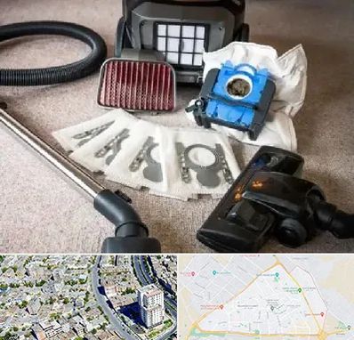 قطعات جاروبرقی سامسونگ در قاسم آباد مشهد 