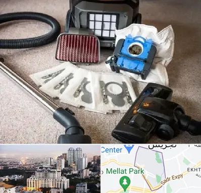 قطعات جاروبرقی سامسونگ در الهیه 