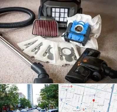 قطعات جاروبرقی سامسونگ در امامت مشهد 