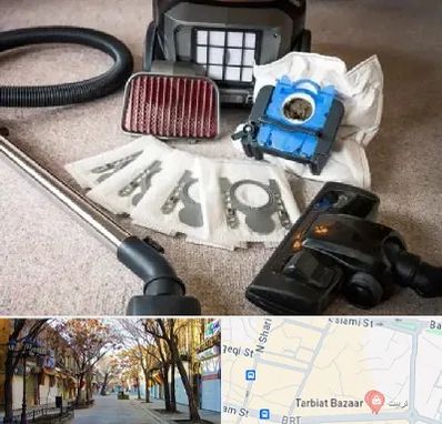 قطعات جاروبرقی سامسونگ در تربیت تبریز 