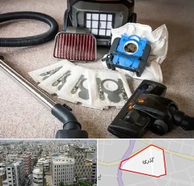 قطعات جاروبرقی سامسونگ در آذری