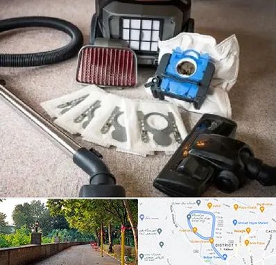 قطعات جاروبرقی سامسونگ در بلوار گیلان رشت 