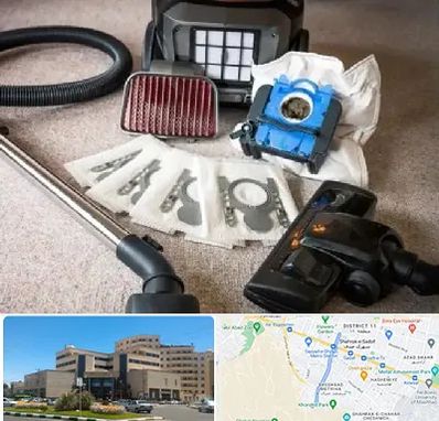 قطعات جاروبرقی سامسونگ در صیاد شیرازی مشهد 