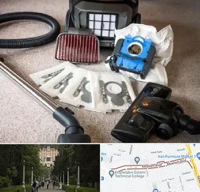 قطعات جاروبرقی سامسونگ در بلوار معلم رشت 