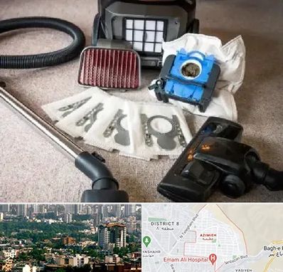 قطعات جاروبرقی سامسونگ در عظیمیه کرج 