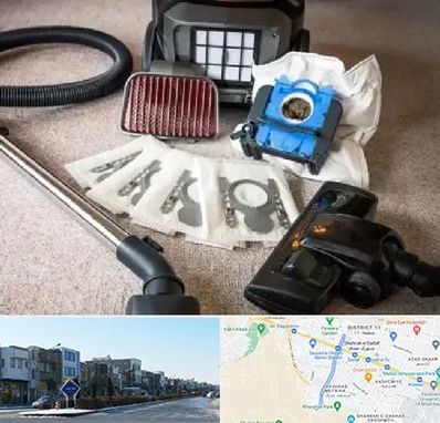 قطعات جاروبرقی سامسونگ در شریعتی مشهد 