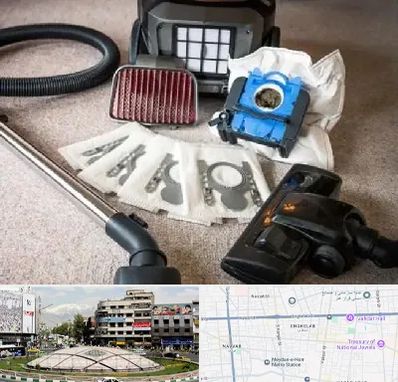 قطعات جاروبرقی سامسونگ در مرکز تهران