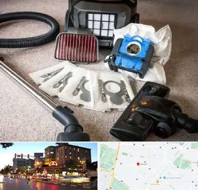 قطعات جاروبرقی سامسونگ در بلوار سجاد مشهد 