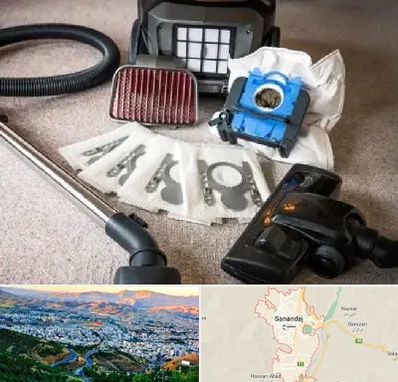 قطعات جاروبرقی سامسونگ در سنندج