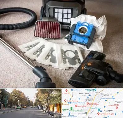 قطعات جاروبرقی سامسونگ در شریعتی