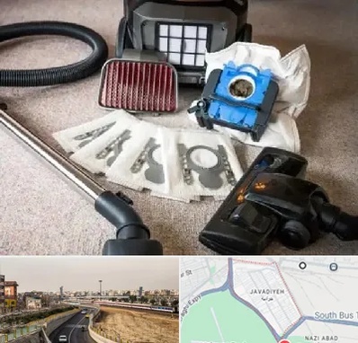 قطعات جاروبرقی سامسونگ در جوادیه