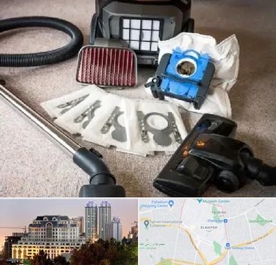 قطعات جاروبرقی سامسونگ در فرشته 