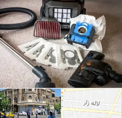 قطعات جاروبرقی سامسونگ در لاله زار
