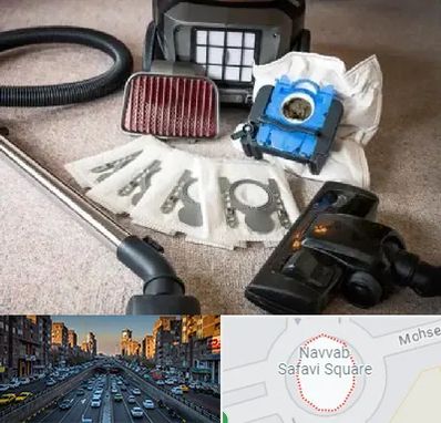 قطعات جاروبرقی سامسونگ در نواب