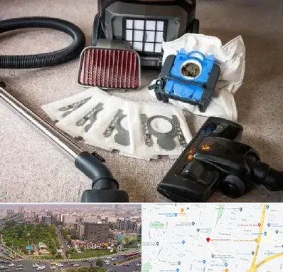 قطعات جاروبرقی سامسونگ در آیت الله کاشانی 