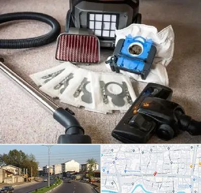 قطعات جاروبرقی سامسونگ در ضیابری رشت 