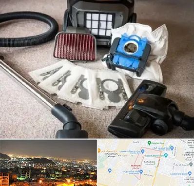 قطعات جاروبرقی سامسونگ در مارلیک کرج 