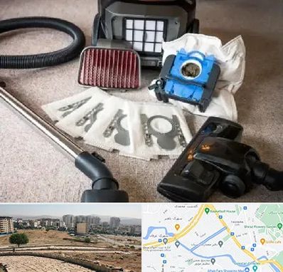 قطعات جاروبرقی سامسونگ در کوی وحدت شیراز 