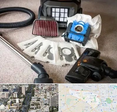 قطعات جاروبرقی سامسونگ در منطقه 18 تهران 