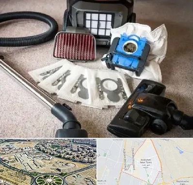 قطعات جاروبرقی سامسونگ در اندیشه